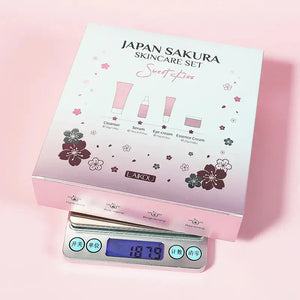 Sakura Bloom Skincare Kit - 4 Piece Set Rberyl