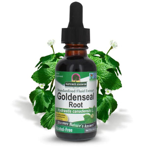 Goldenseal Root Extract | Immune Boost | Gluten-Free & Alcohol-Free 1oz Rberyl