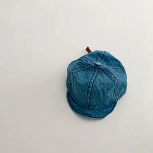 Classic Toddler Denim Caps Rberyl