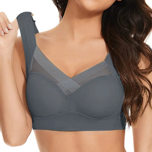 Spring Trends Wireless Support Bras for Women Rberyl