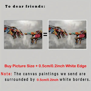 Urban Canvas Art - Chic Graffiti Decor Rberyl