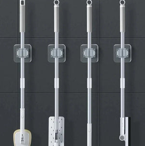 Adhesive Mop Holder Rberyl