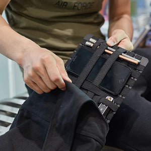 AlloyTech Organizer Travel Pouch Rberyl
