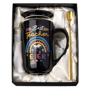 Ultimate Teacher Appreciation Porcelain Mug Set - 18oz Rberyl