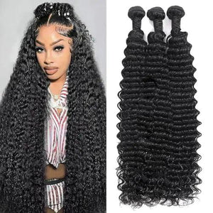 Deep Swirl Virgin Hair Bundles 20-inch Triple Pack Rberyl