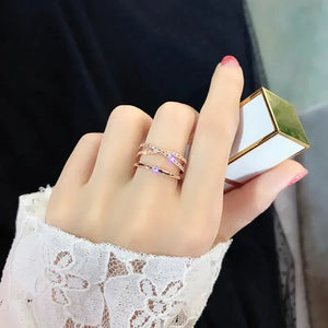 Chic Adjustable Vintage Ring Rberyl
