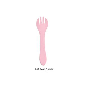 BabySafe Silicone Dining Fork Rberyl
