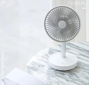 QuietFlex Mini Desk Fan Rberyl