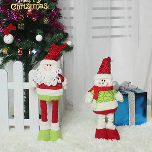 Flexi Santa Christmas Decoration Rberyl