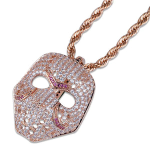 Mystique Mask Pendant Rberyl