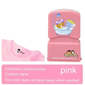 Kids' Custom Clothing Stamp Rberyl