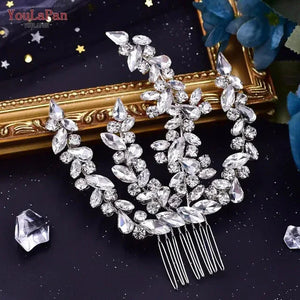 Royal Bridal Crystal Tiara Rberyl