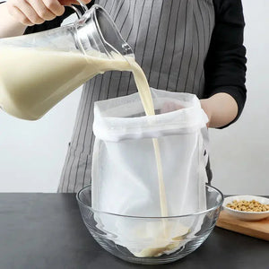 Ultra-Fine Beverage Strainer Bag Rberyl