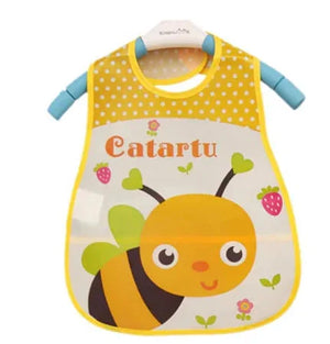 Snack-Time Smock & Bib Bundle Rberyl