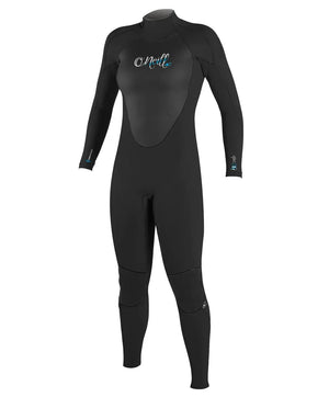 O'Neill Epic Flex 4/3mm Women's Full Wetsuit Rberyl