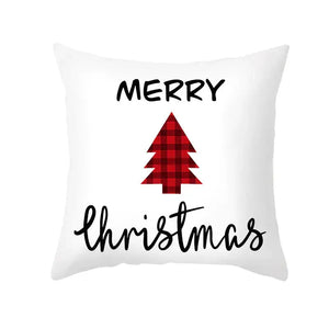 Holiday Cheer Cartoon Pillowcase Rberyl