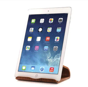 Eco-Friendly Multi-Device Wood Stand Rberyl