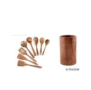 Acacia Kitchen Spatula Set Rberyl