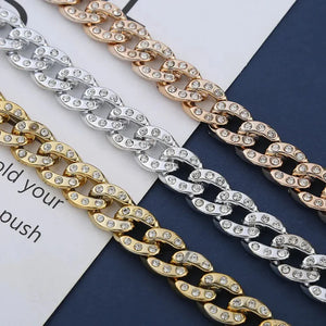 Elegant Acrylic Rhinestone Chains Rberyl