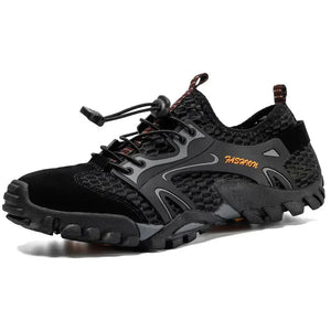 Men's Venture Trek Climbing Shoes - Outdoor Trail Sneakers Rberyl