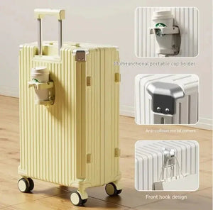 Luxury Leather Travel Set Rberyl