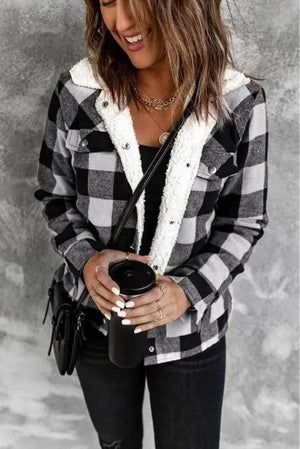 Chic Winter Faux Fur Coat - Available Now Rberyl