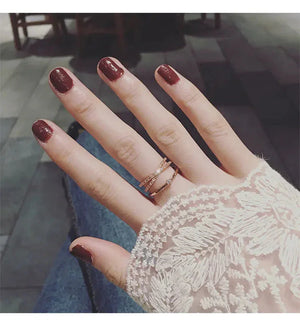 Chic Adjustable Vintage Ring Rberyl