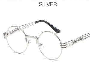 Chic Metal Round Frame Sunglasses Rberyl