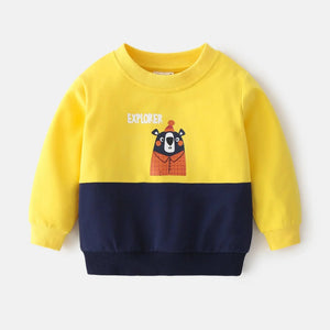 Charming Cotton Kids' Cartoon Outfits Rberyl
