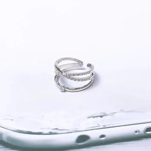 Chic Adjustable Vintage Ring Rberyl
