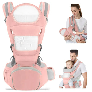 ErgoComfort Baby Carrier with Hip Seat Rberyl