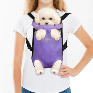 ComfyPet Adventure Backpack - Small Purple Rberyl