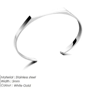 Stainless Elegance Men’s Bracelet Rberyl