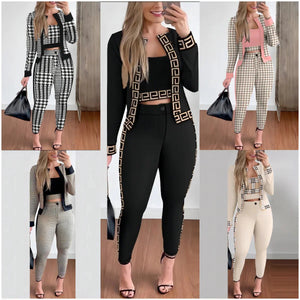 Chic Urban Trio Set for Women Rberyl
