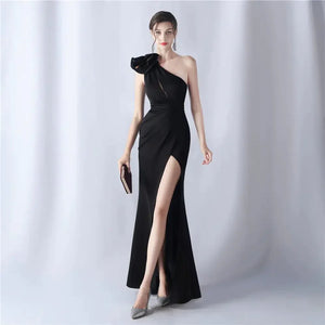 Elegant Craft Flower Gala Dress Rberyl