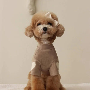 Chic Embroidered Pet Sweater Rberyl