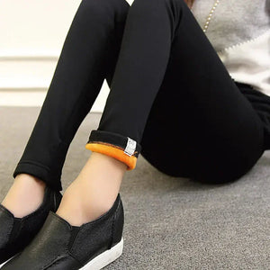 Cozy Maternity Winter Leggings Rberyl