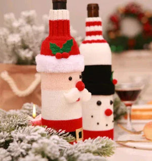 Holiday Wine Bottle Dress-Ups Rberyl