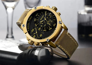 Men's Dual Time Business Watch Rberyl