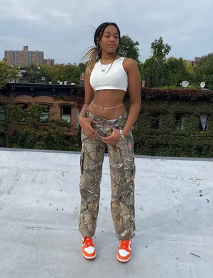 Urban Edge Polyester Pants Rberyl