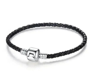 DIY Leather Beaded Bracelet Kit Rberyl