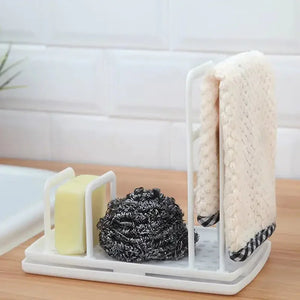Kitchen Cloth Organizer Rack Rberyl