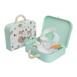 Sheep Silicone Baby Dinner Set Rberyl