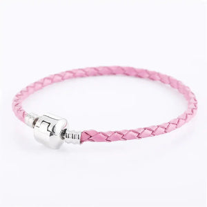 DIY Leather Beaded Bracelet Kit Rberyl