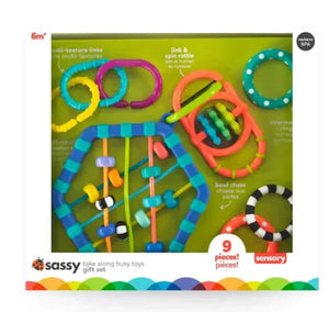Grab & Go Baby Teether and Toy Set Rberyl
