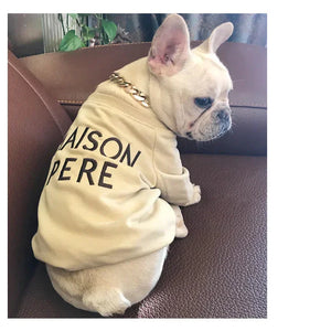 Pet Parent Cotton Embroidered Sweater Rberyl