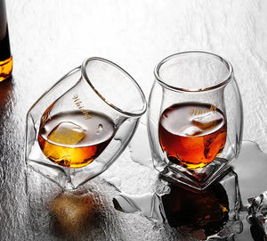 Borosilicate Whiskey Glass Set Rberyl