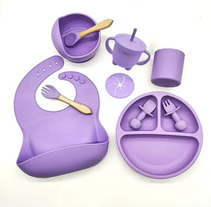 Infant Self-Feeding Silicone Set Rberyl