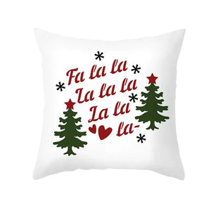 Holiday Cheer Cartoon Pillowcase Rberyl