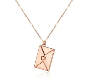 Secret Message Necklace Rberyl